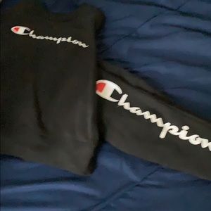 SOLD Champion set